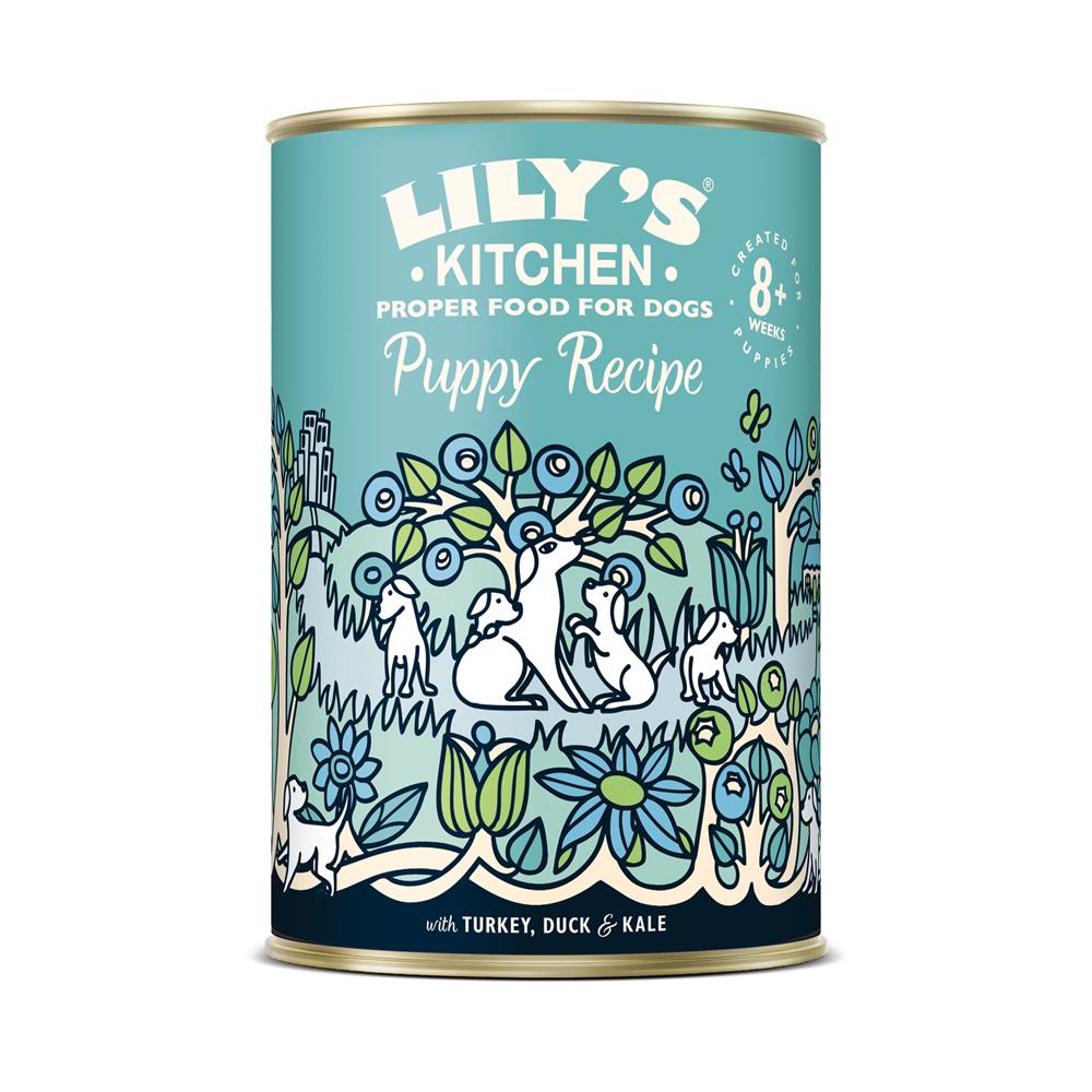 Puppy Recipe Turkey & Duck (Pack of 6)