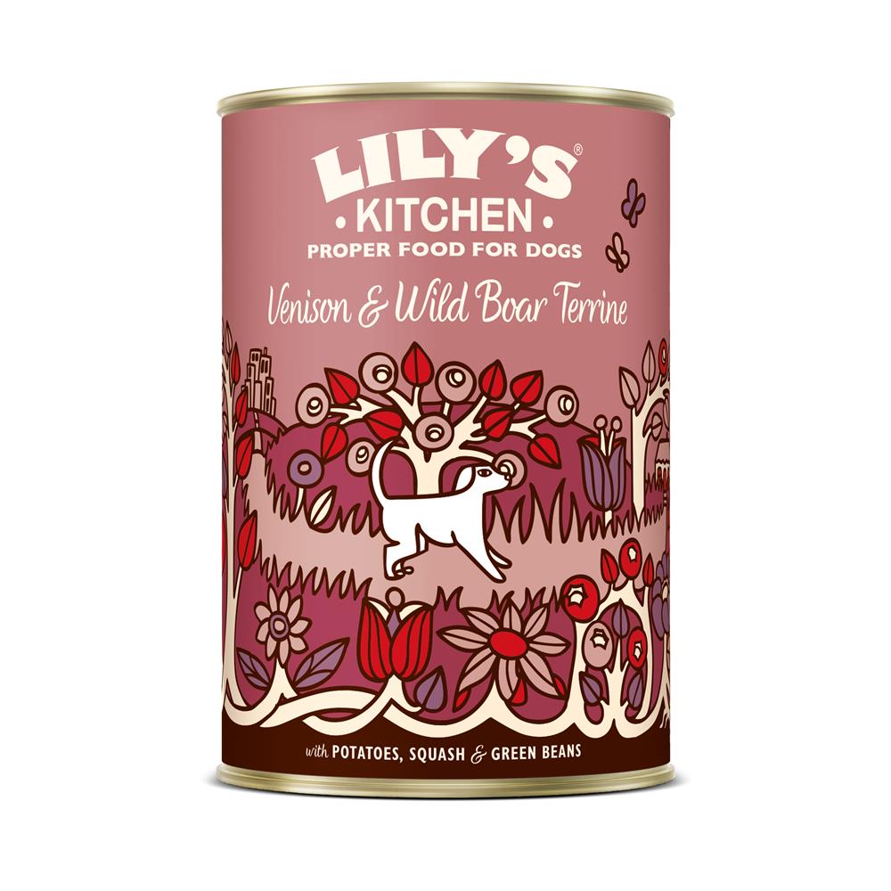 Venison & Wild Boar Terrine (Pack of 6)