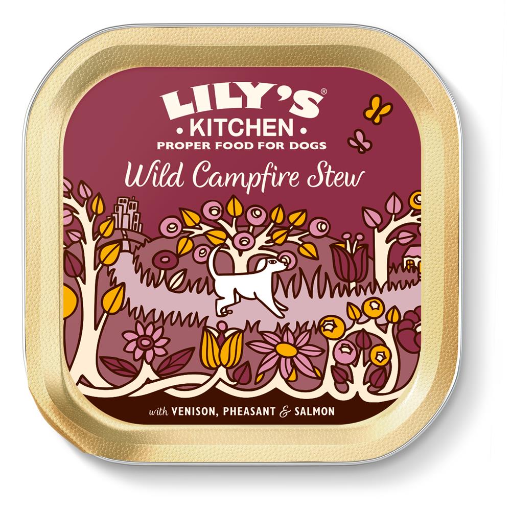 Wild Campfire Stew Tray (Pack of 10)