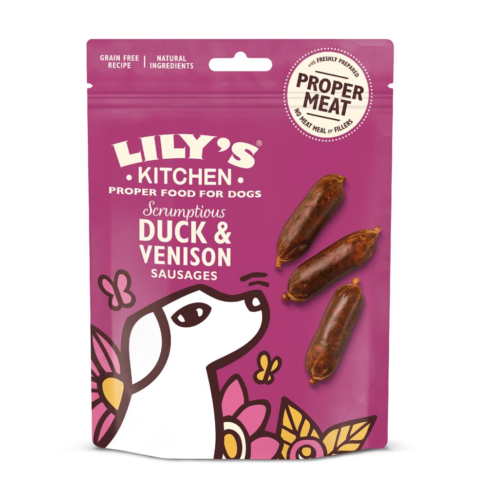 Duck and Venison Sausages (Pack of 2)