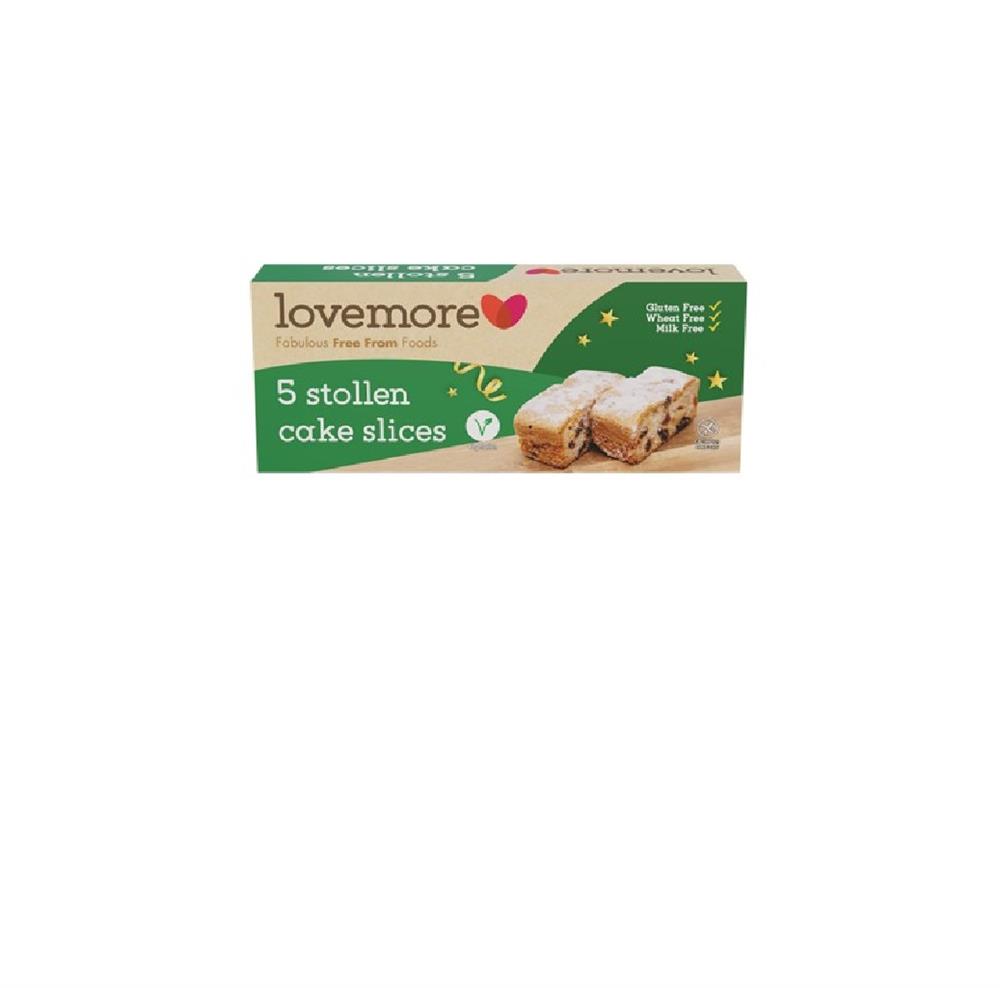 5 Stollen Cake Slices