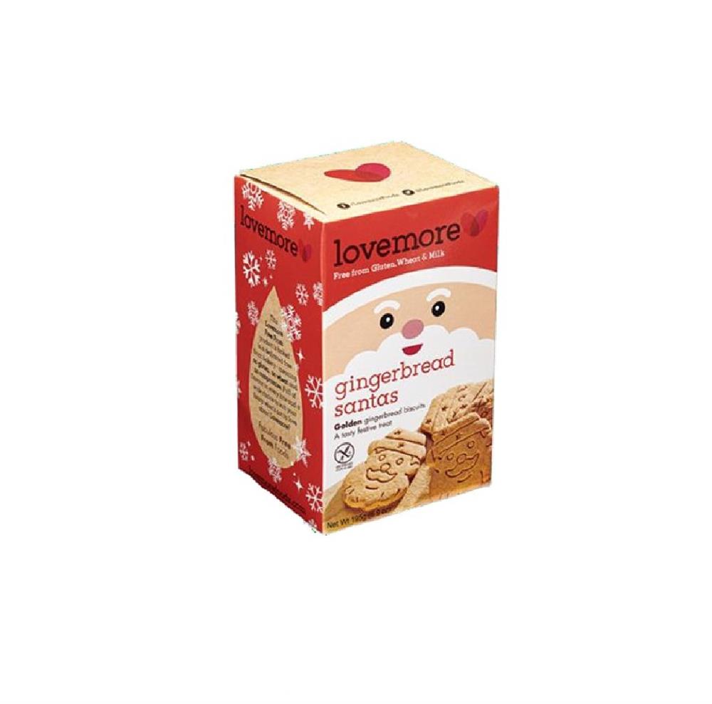 Santa Gingerbread