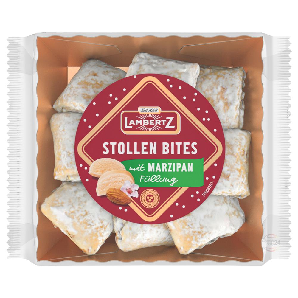 Lambertz Stollen Bites