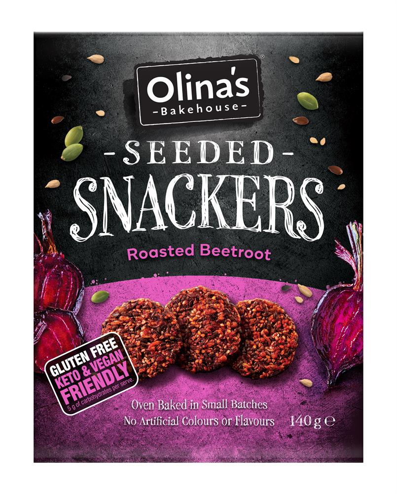 Seeded Snackers Roast Beetroot (Pack of 3)