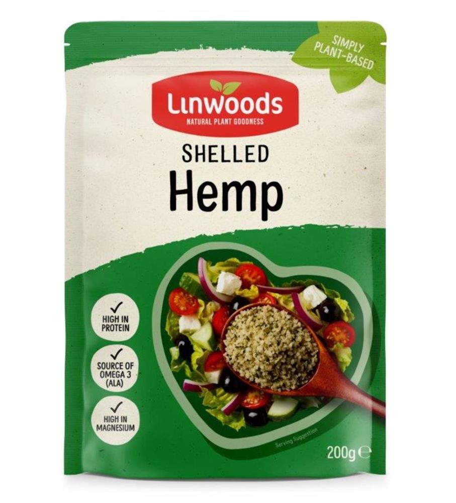 Org Shelled Hemp Mix