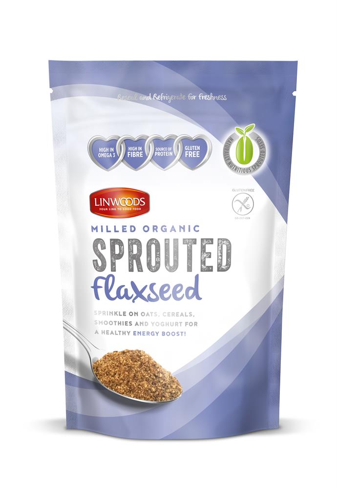 Sprouted Milled Org Flaxseed