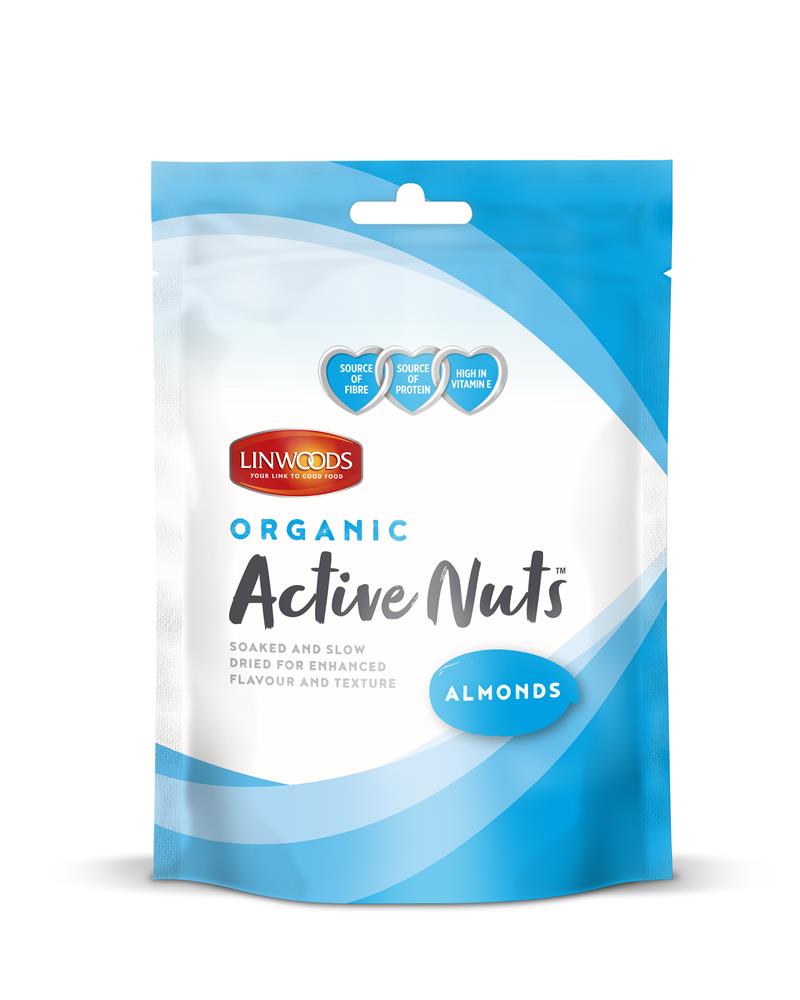 Active Organic Almonds