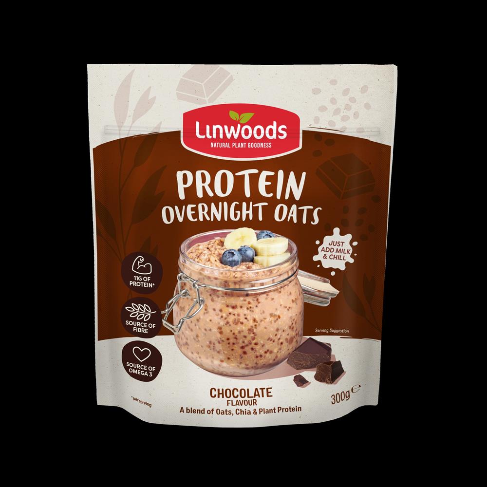 Overnight Oats Choc Protein