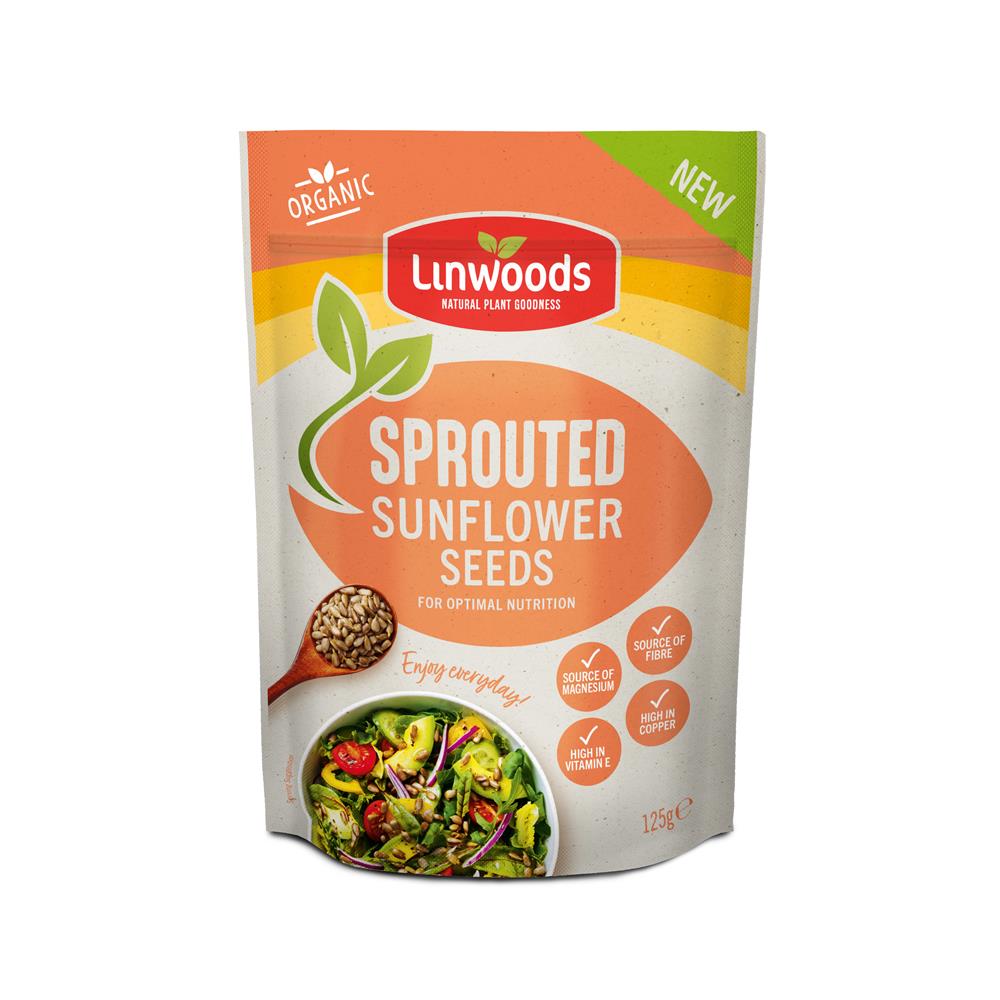 Sprouted Sunflower Seeds 125g