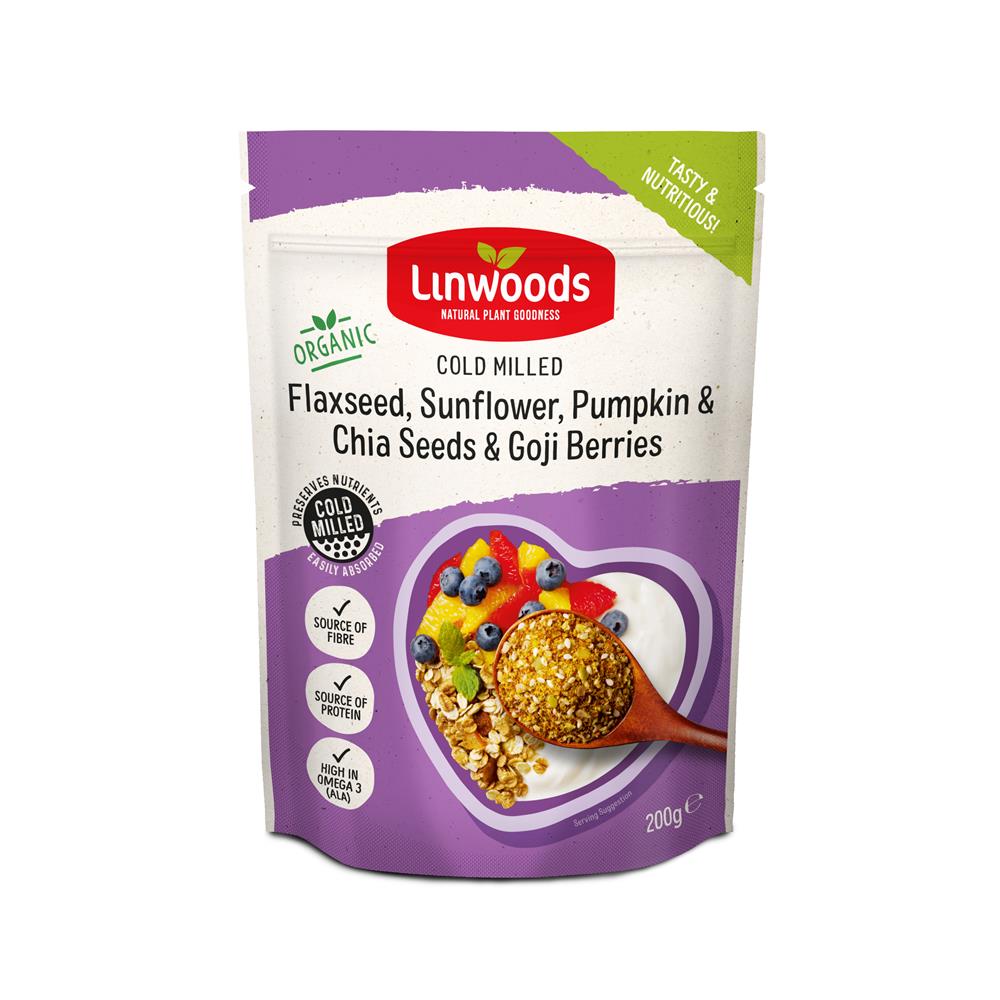 4 Seed Mix & Goji