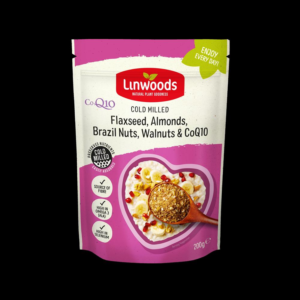 Flaxseed Nuts & Q10