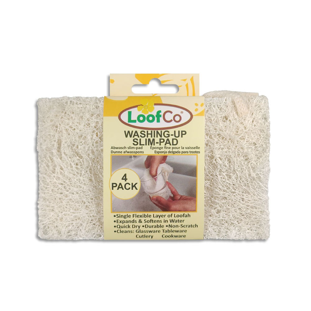 Washing-Up Slim Pad 4 Pack
