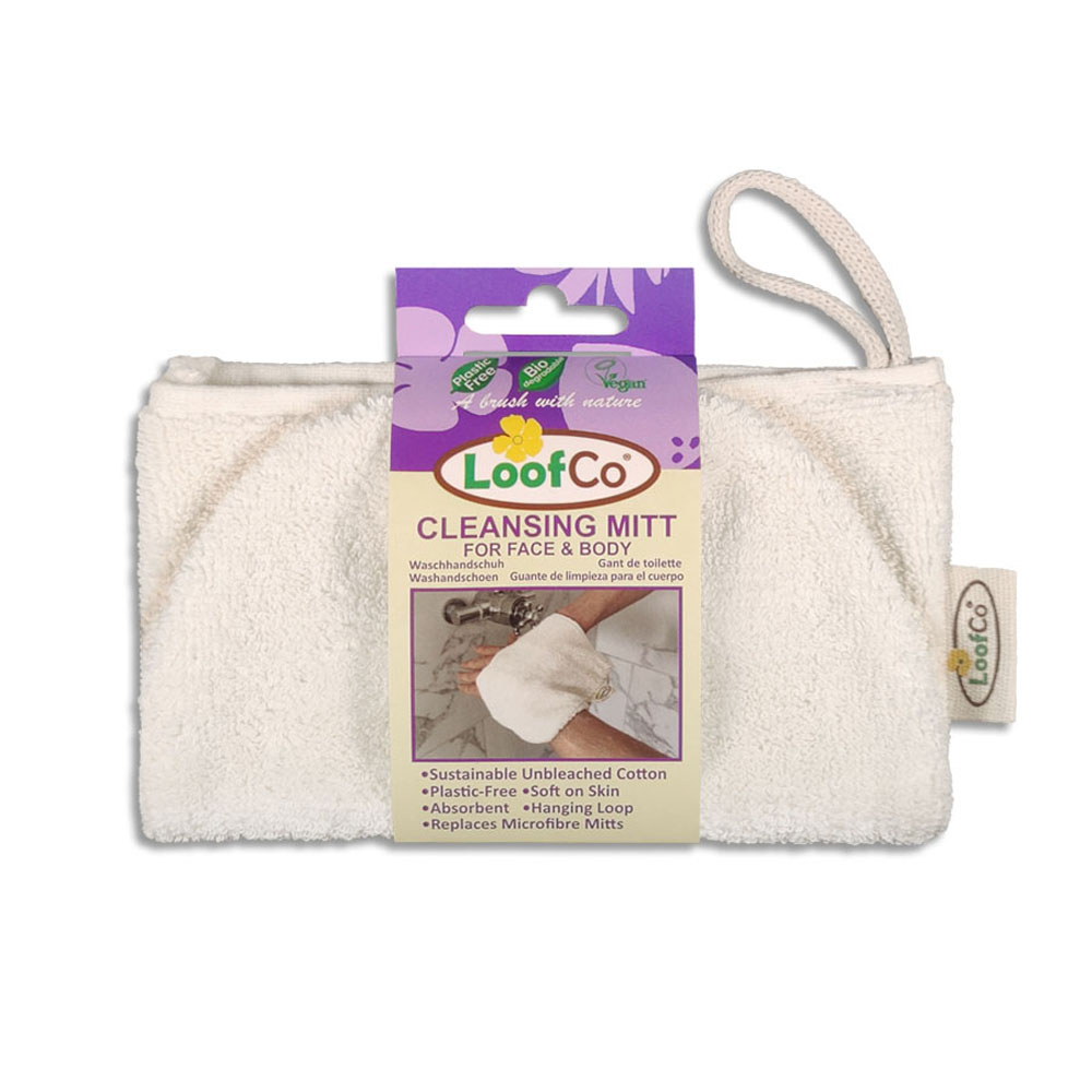 Cleansing Mitt pack of 1 single