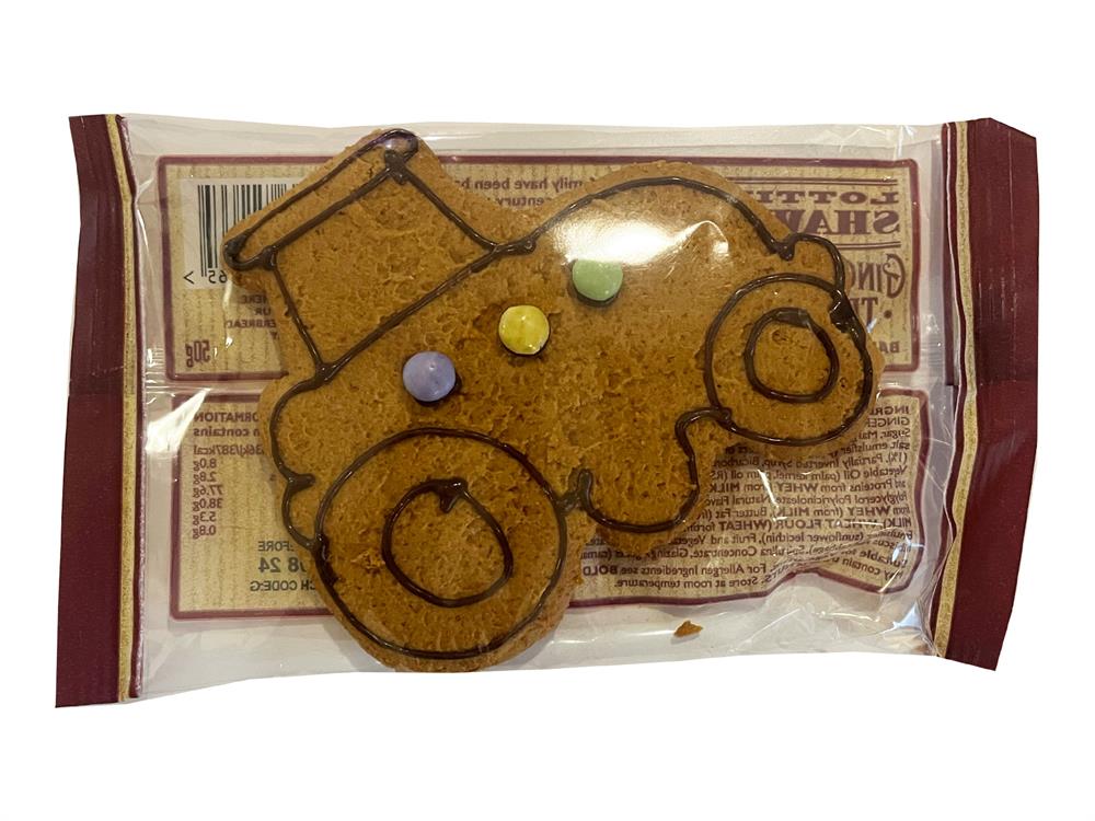 Gingerbread Tractor 50g