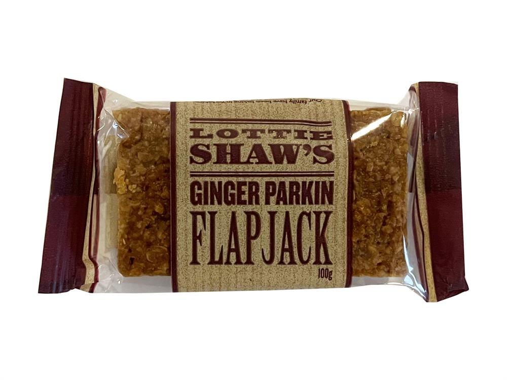 Ginger Parkin Flapjack 100g