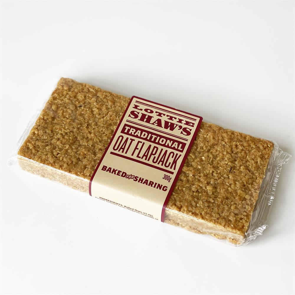 Baked for Sharing Traditional Oat Flapjack 300g