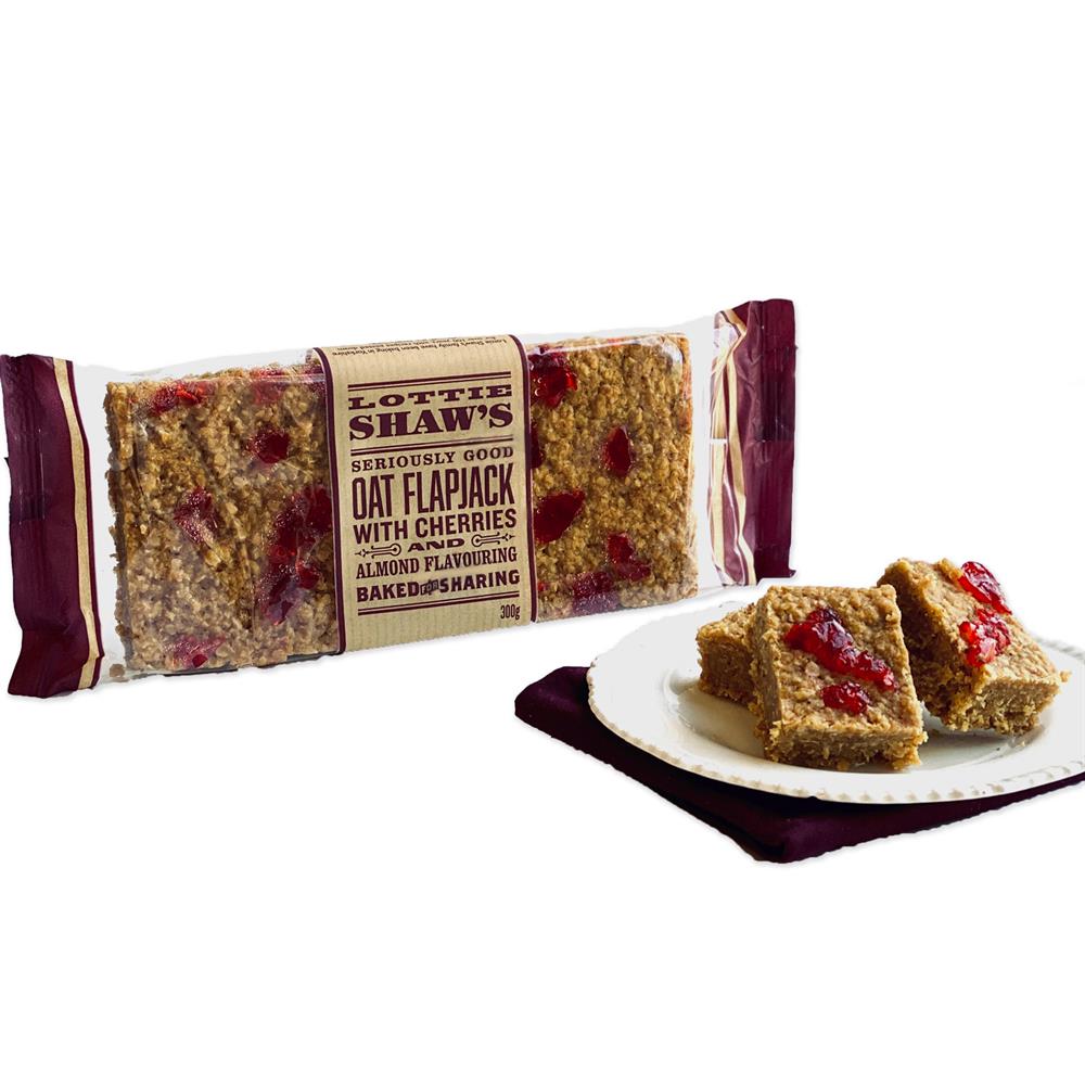 Baked for Sharing Cherry & Almond Flapjack 300g