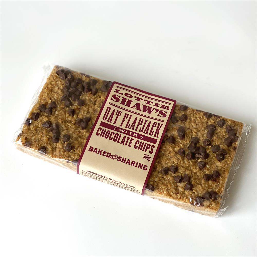 BFS Belgian Chocolate Chip Flapjack 300g