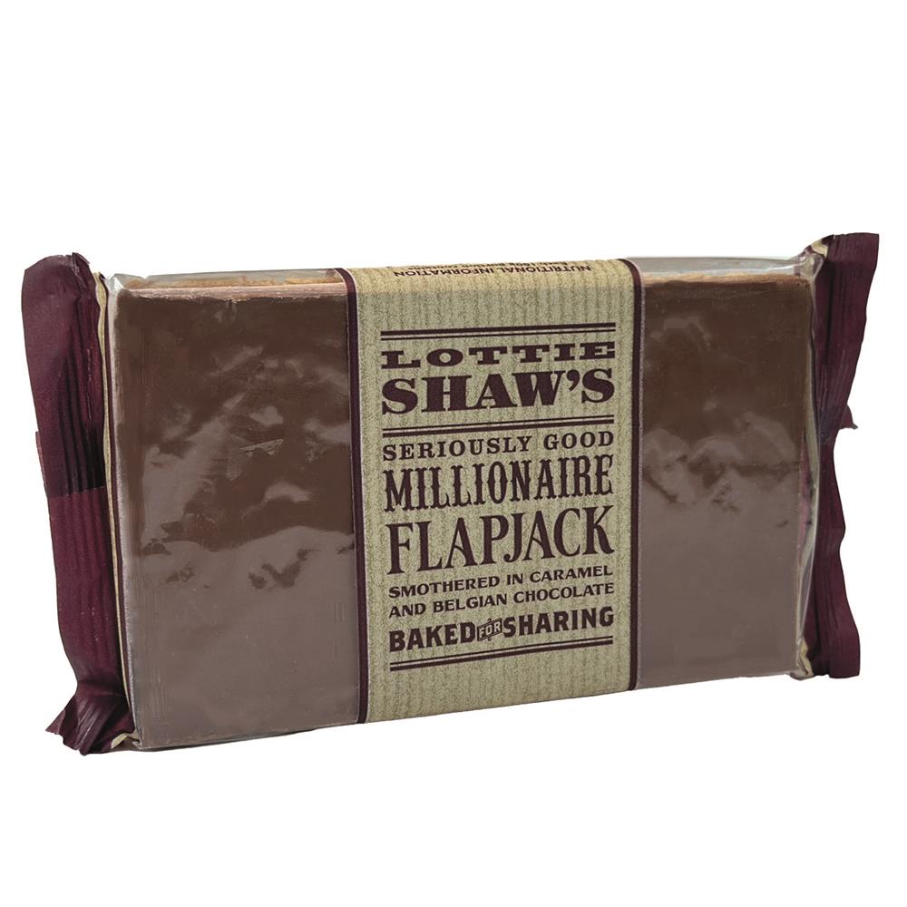 Baked for Sharing Millionaire Flapjack 300g