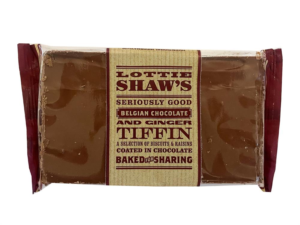 Baked for Sharing Choc Ginger Tiffin 300g