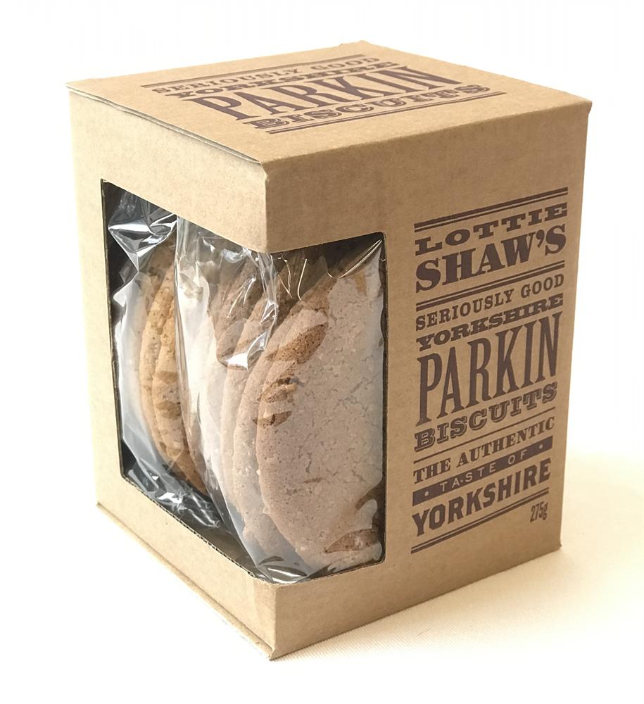 Yorkshire Parkin Biscuit Box 275g