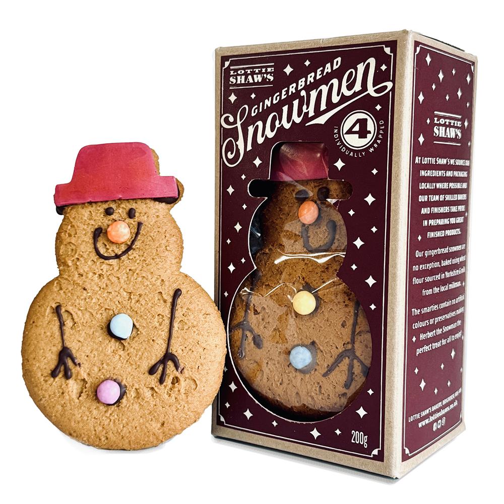 Gingerbread Snowman x 100