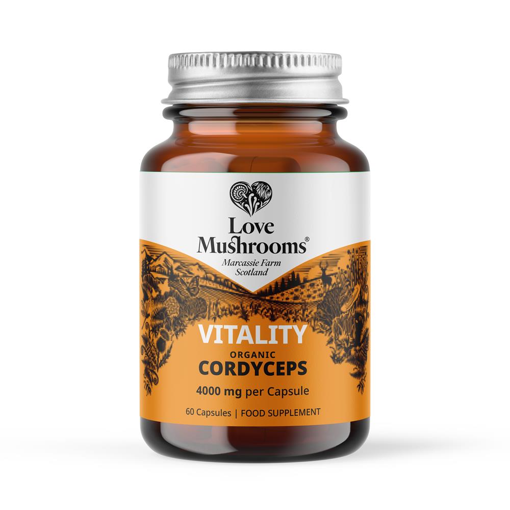 Organic Cordyceps 4000mg
