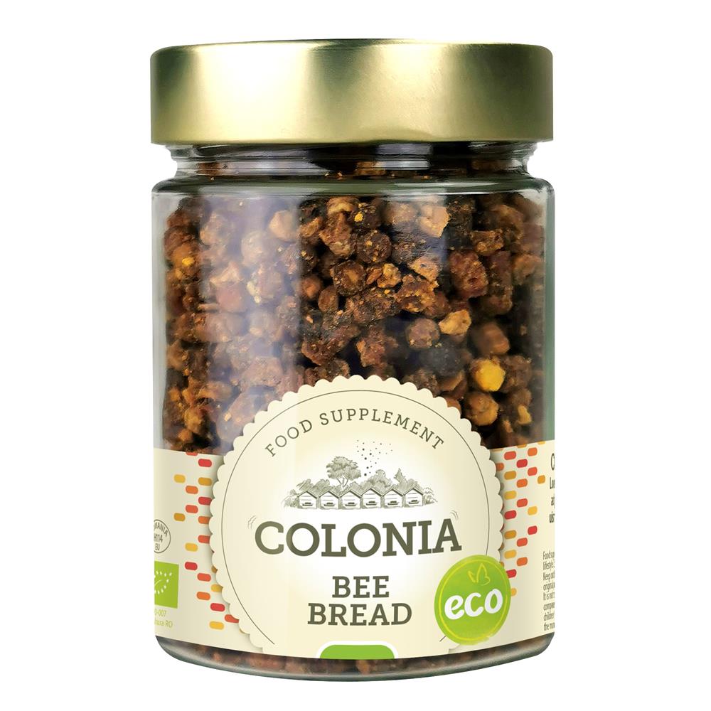 Organic Raw Bee Bread 200g