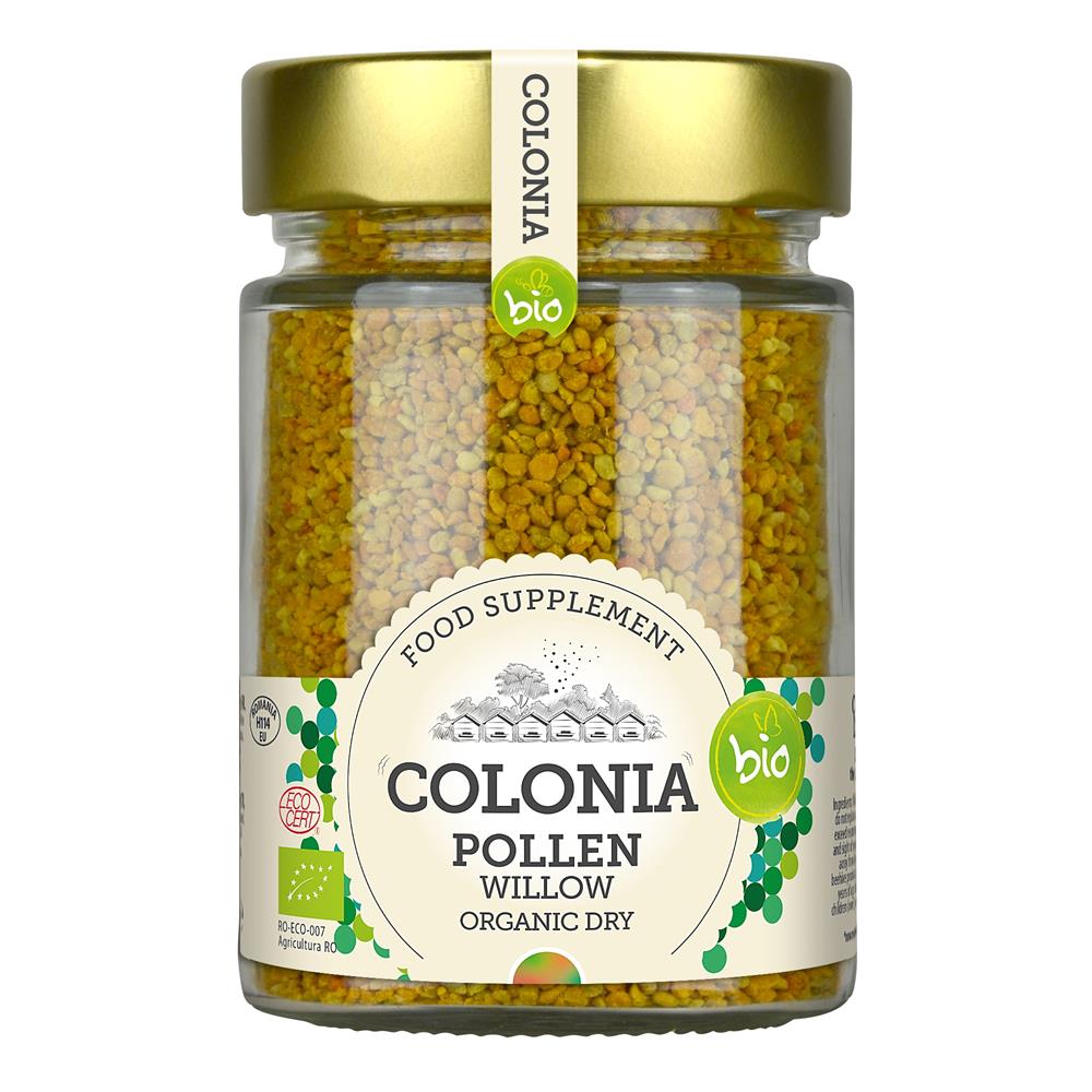 Organic Willow Dry Pollen 200g
