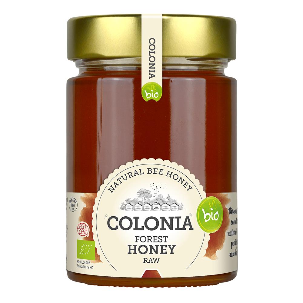 Organic Forest Raw Honey 420g