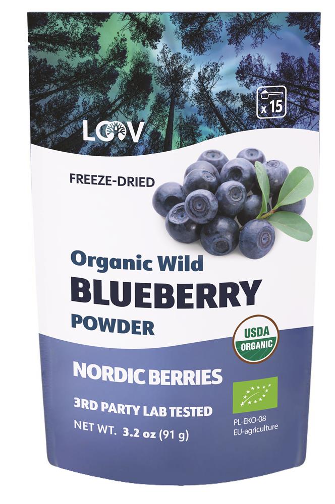 Org Wild Blueberry Powder