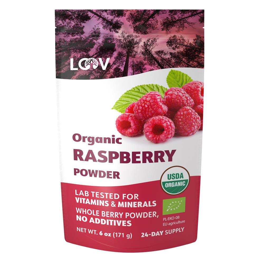 Organic Raspberry Powder