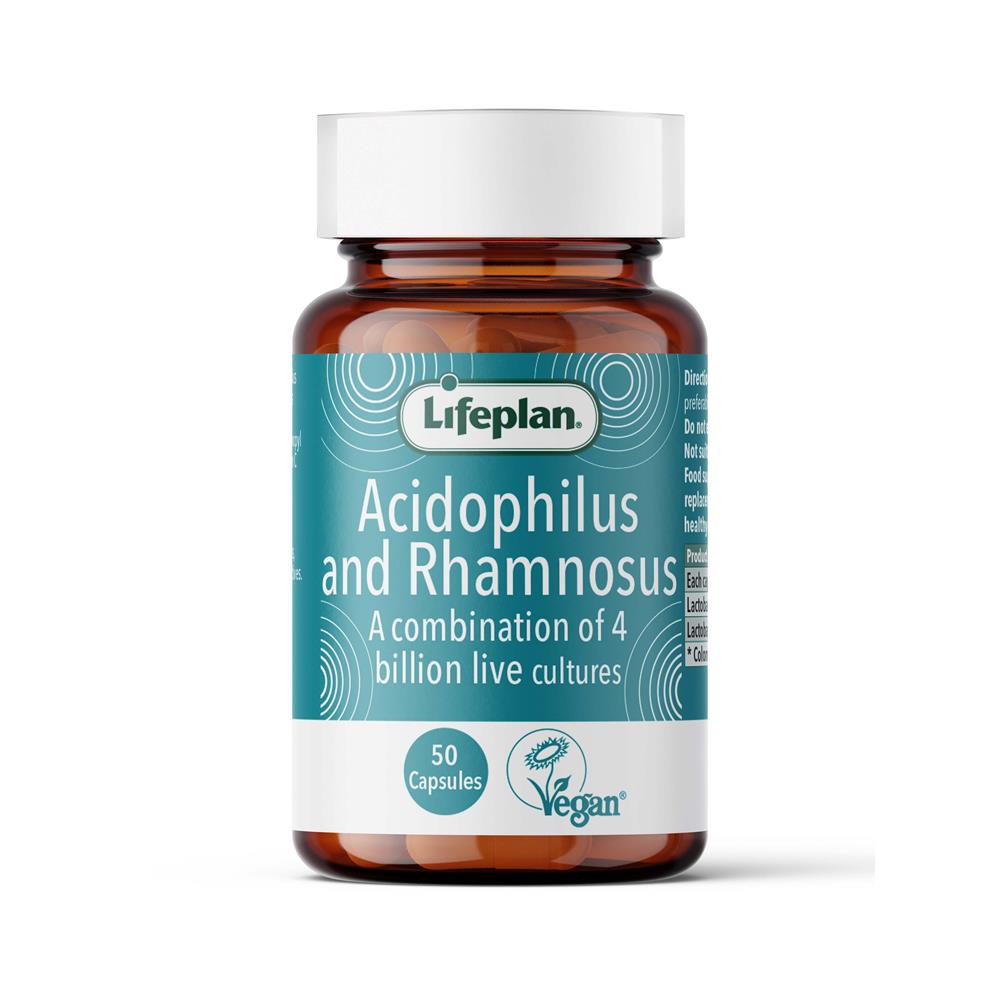 L.Acidophilus & Rhamnosus