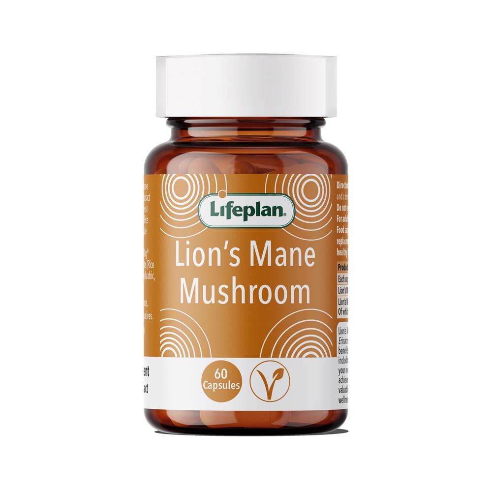Lions Maine Mushroom
