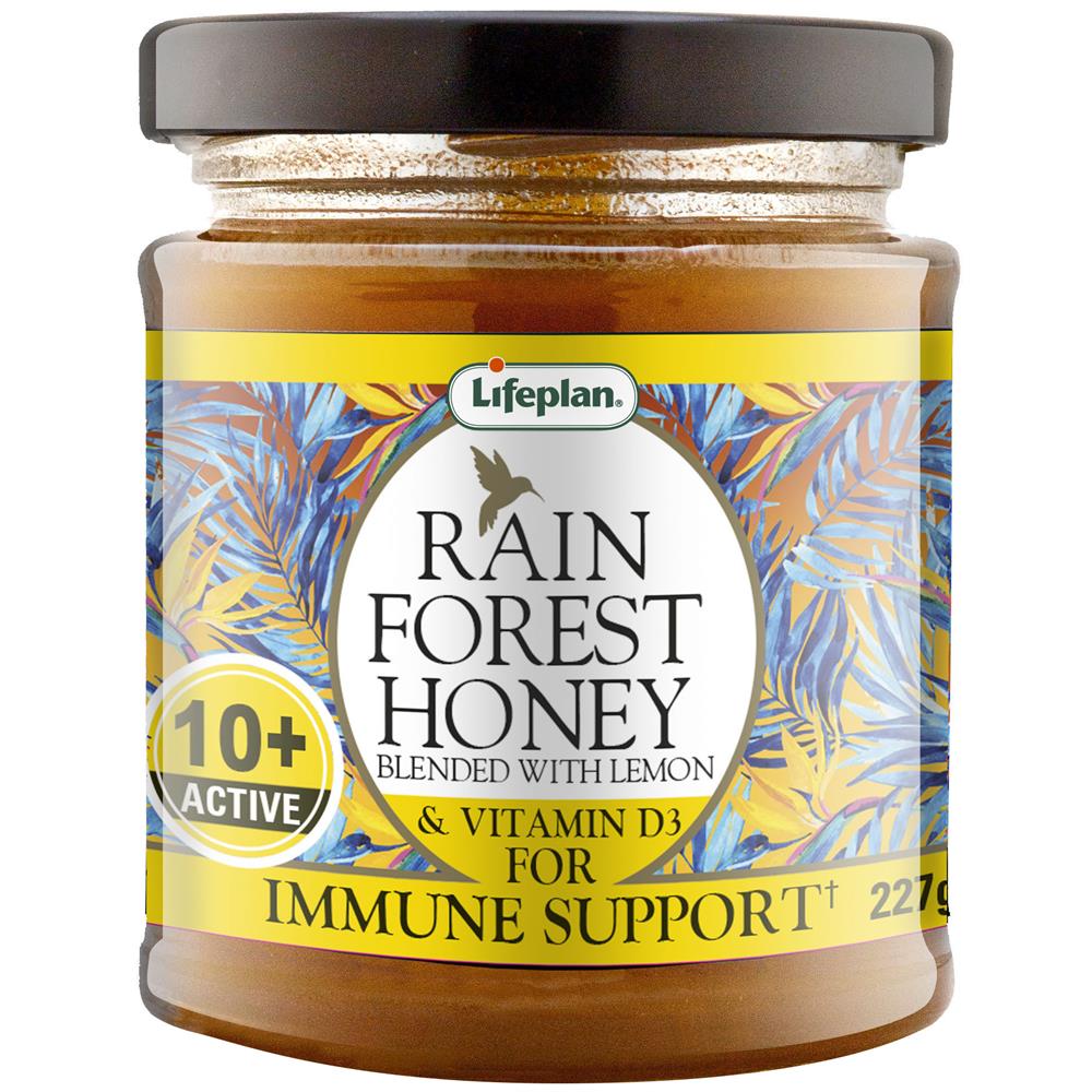 Rainforest Honey 10+ Lemon/D3