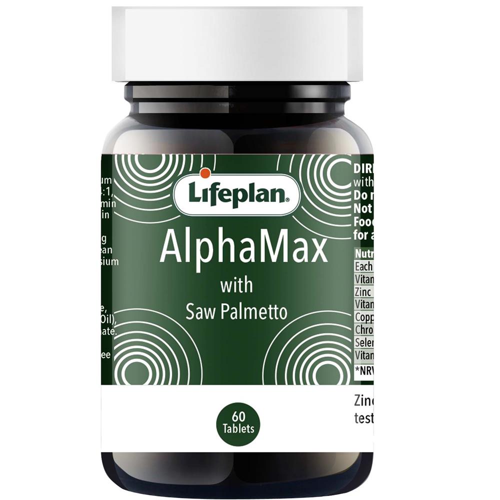 Alpha Max with Saw Palmetto