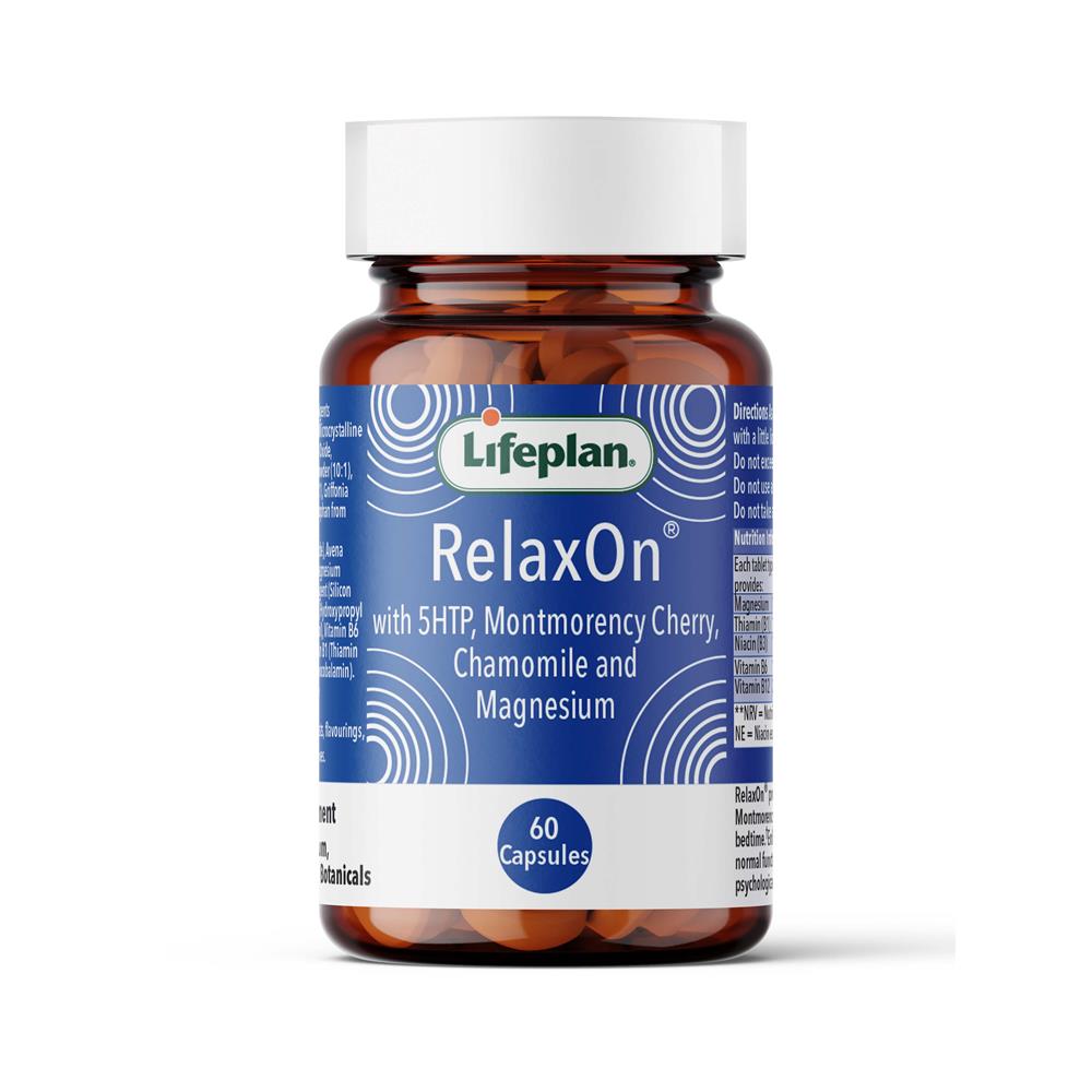 RelaxOn with 5HTP