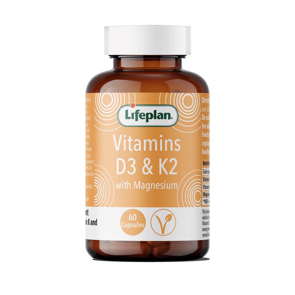 D3 & K2 with Magnesium