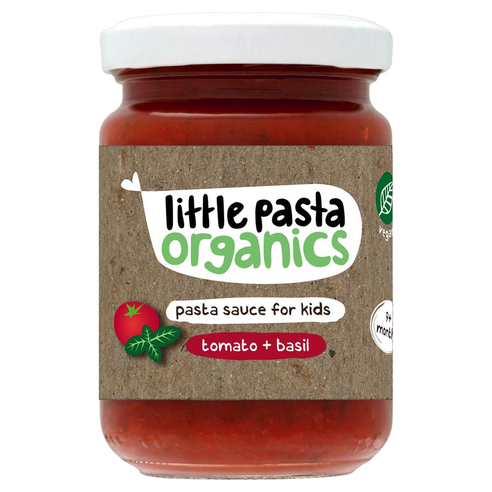 Organic Tomato & Basil Sauce (Pack of 2)