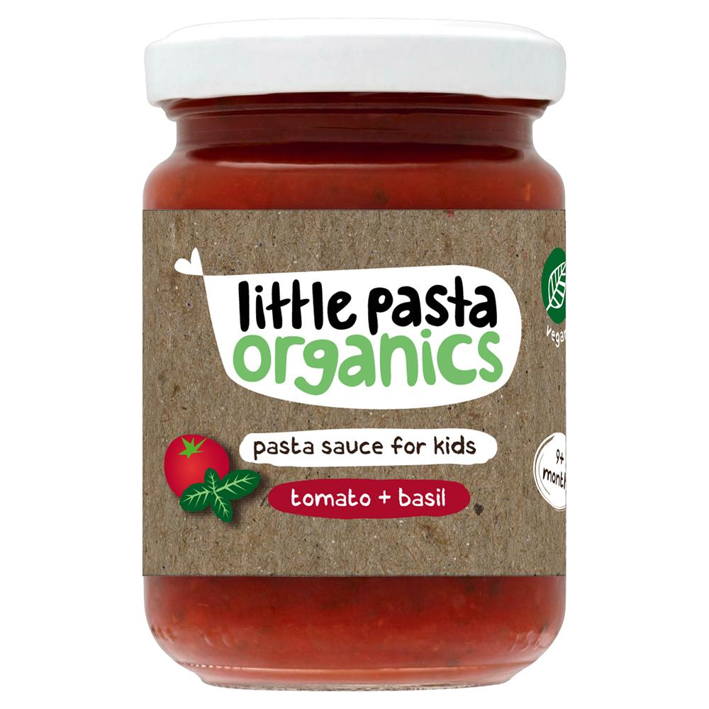 Organic Tomato & Basil Sauce