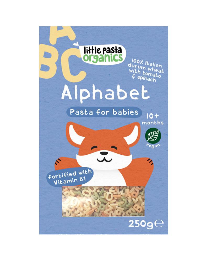 Mini Alphabet Baby Pasta (Pack of 2)