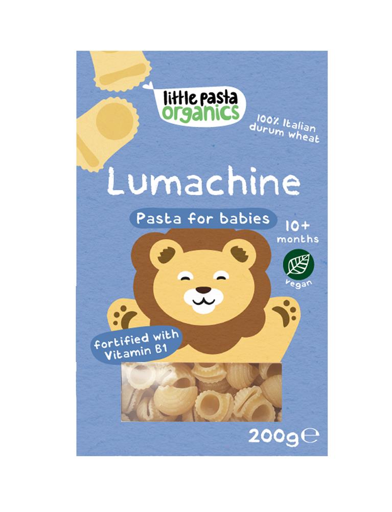 Mini Lumachine Baby Pasta (Pack of 2)