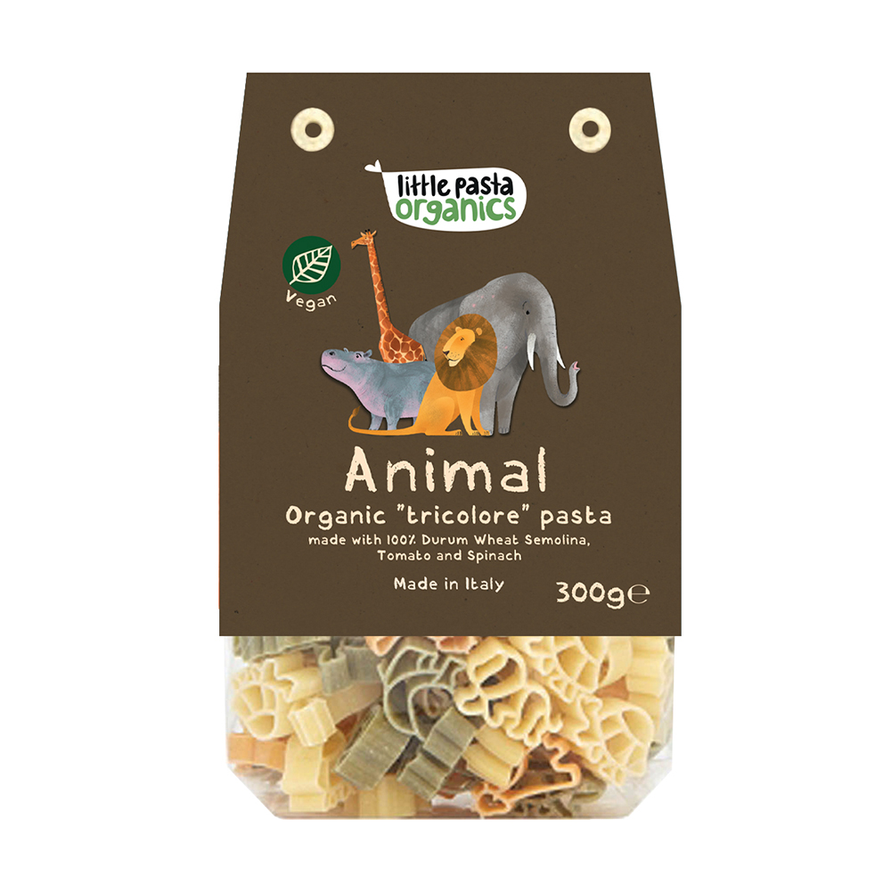 Animal Shaped Pasta (Pack of 3)