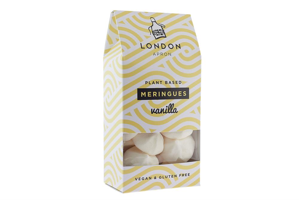 Vanilla Vegan Meringues (Pack of 2)