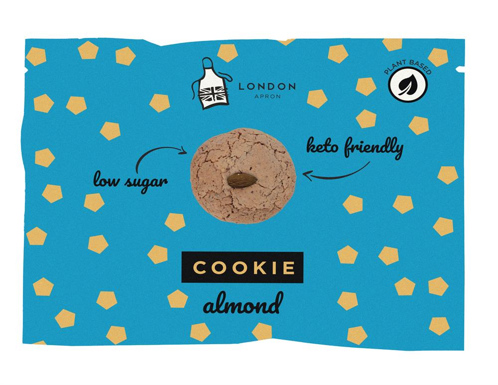 Low Sugar Almond Cookie (Pack of 2)
