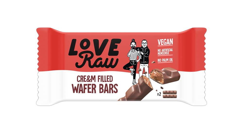 Cream Filled Wafer Bars (Pack of 12)