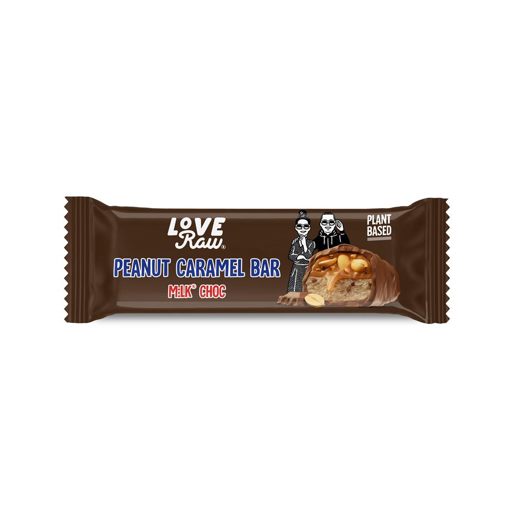 Peanut Caramel Bar (Pack of 12)
