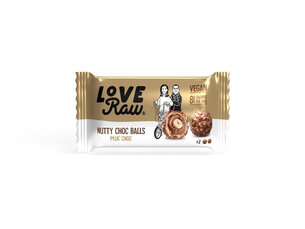 Nutty Choc Balls (Pack of 9)