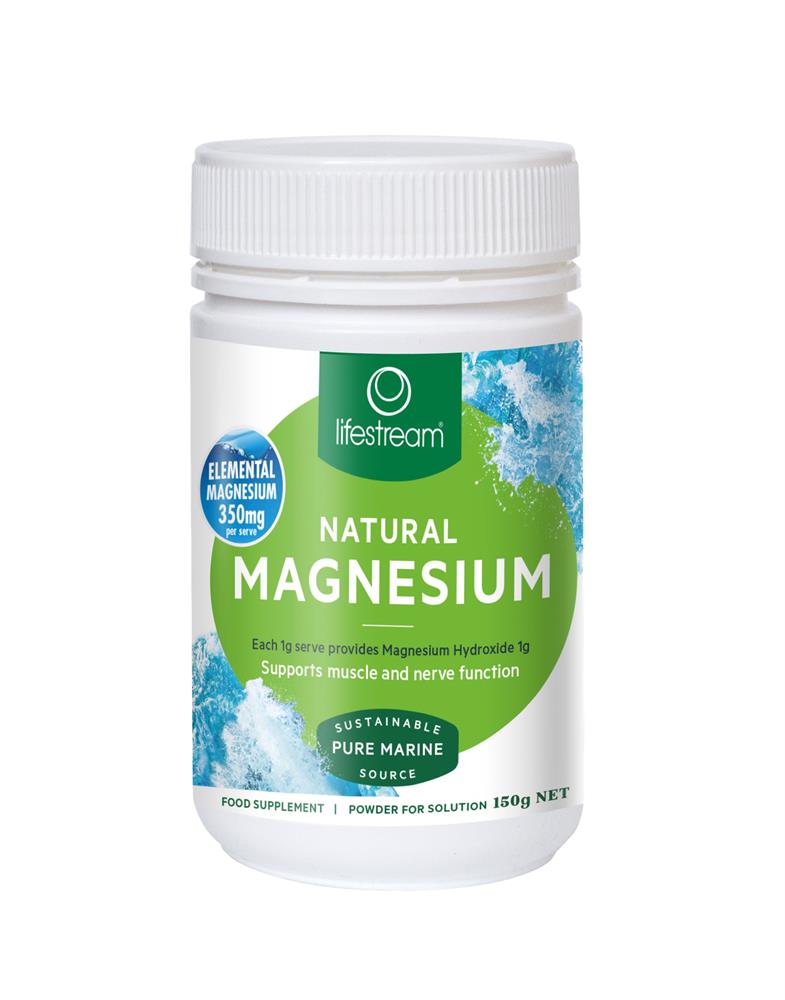 Natural Magnesium