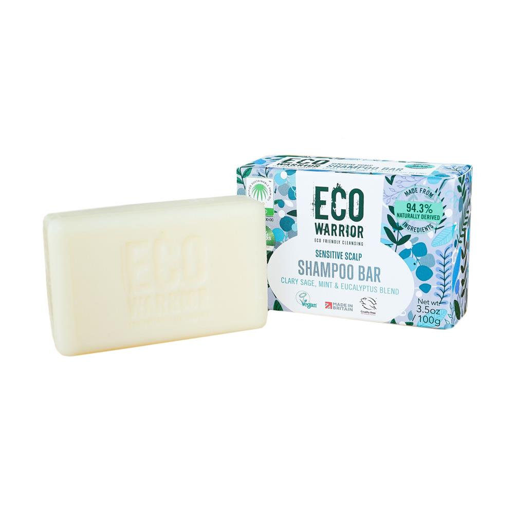 Sensitive Shampoo Bar (Pack of 2)